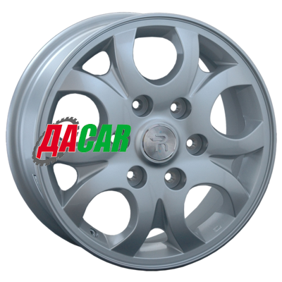 Replay HND55 6,5x16/6x139,7 ET56 D92,3 Sil (конус, C570)
