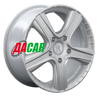 Replay A283 6,5x16/5x112 ET43 D57,1 Sil (конус, C570)