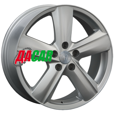 Replay LX32 8x18/5x114,3 ET30 D60,1 Sil (пш, C570)