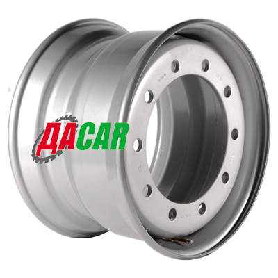 Hayes Lemmerz B19DS44,4 5,25x17,5/10x208 ET106 D150 Sil (2870092) Азия (Hyundai County, HD65)