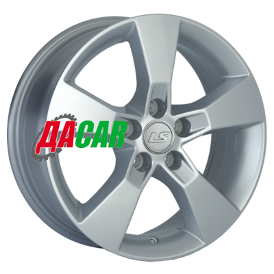 LS 1059 6,5x15/5x108 ET45 D73,1 Sil (конус, C570)