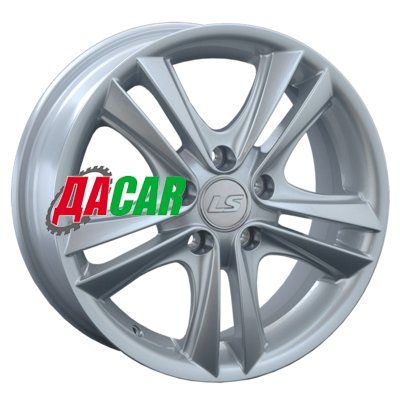 LS 1028 6,5x16/5x112 ET40 D66,6 Sil (конус, C645)