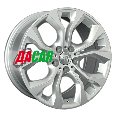 Replay B151 9x19/5x120 ET48 D74,1 Sil (конус, B640)