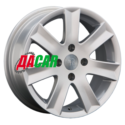 Replay PG10 7x16/4x108 ET26 D65,1 Sil (конус, C570)