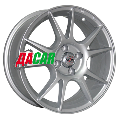 Alcasta M40 6,5x16/5x114,3 ET46 D67,1 Sil