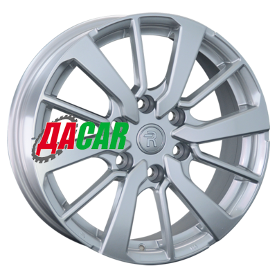Replay MI138 7,5x18/6x139,7 ET38 D67,1 Sil (пш, MI001)