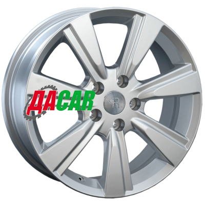 Replay TY89 7x17/5x114,3 ET45 D60,1 Sil (конус, C570)