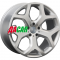 Replay B70 10x19/5x120 ET53 D74,1 Sil (конус, C645)