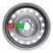 Next NX-008 5,5x15/4x114,3 ET40 D66,1 Sil
