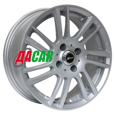 X-Race AF-04 6,5x16/5x114,3 ET45 D60,1 Sil