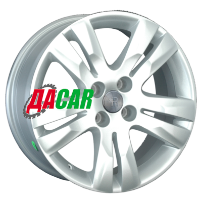 Replay PG23 7,5x17/4x108 ET29 D65,1 Sil (конус, C570)