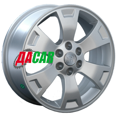 Replay KI24 7x17/6x114,3 ET39 D67,1 Sil (конус, C570)