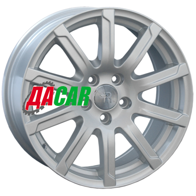 Replay A67 8x17/5x112 ET46 D57,1 Sil (конус, C570)