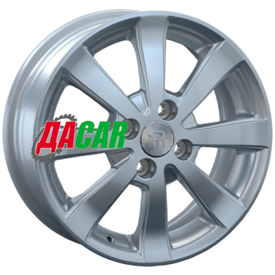 Replay Ki46 6x15/4x100 ET48 D54,1 Sil (конус, C570)