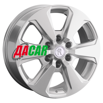 Replay TY404 7,5x18/6x139,7 ET60 D95,10 Sil (пш, C570)