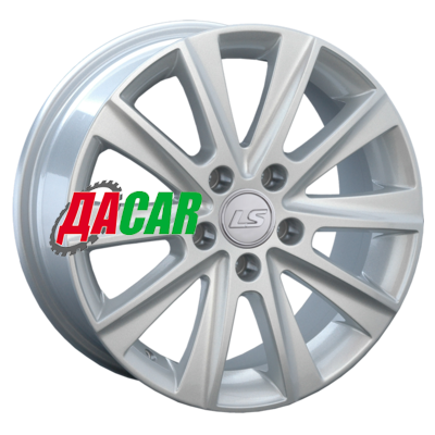 LS 1029 6,5x16/5x112 ET40 D57,1 Sil (конус, C645)