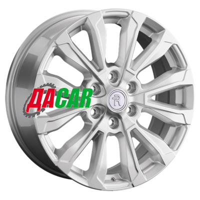 Replay TY402 8x20/6x139,7 ET60 D95,10 Sil (пш, C570)