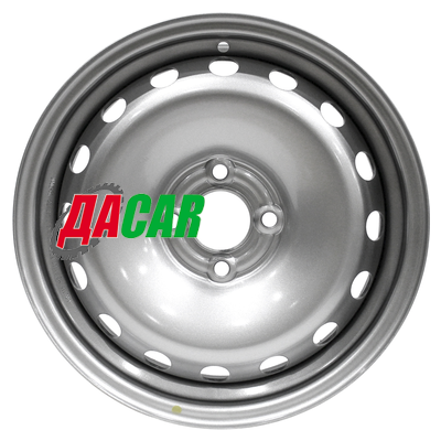 Next NX-037 6x15/4x100 ET36 D60,1 Sil