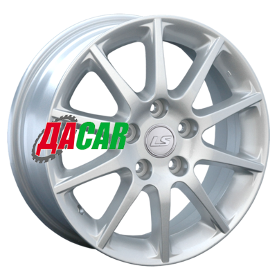 LS 1031 6x16/5x114,3 ET50 D73,1 Sil (конус, C570)