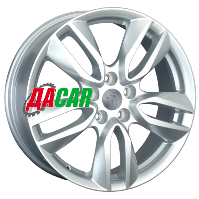 Replay KI95 7x17/5x114,3 ET43,5 D67,1 Sil (конус, C570)