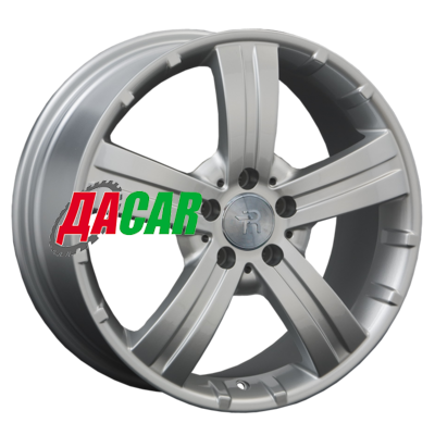Replay MR53 8x18/5x112 ET60 D66,6 Sil (конус, MB001)