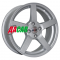 Alcasta M45 6,5x16/4x100 ET49 D54,1 Sil