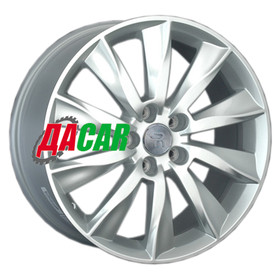 Replay LX91 8x18/5x114,3 ET45 D60,1 Sil (конус, C570)