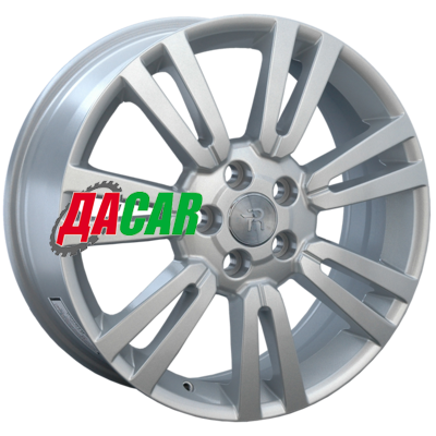 Replay LR21 8x19/5x120 ET53 D72,6 Sil (пш, LR002)
