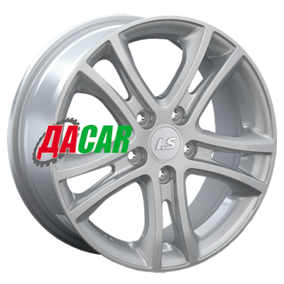 LS 1072 6,5x16/5x112 ET40 D57,1 Sil (конус, C645)