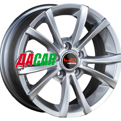 LegeArtis SK39 6x14/5x100 ET37 D57,1 Sil