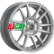 CrossStreet Y4917 6x15/4x100 ET48 D54,1 Sil