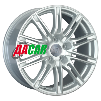 Replay PR12 10x21/5x130 ET50 D71,6 Sil (конус, PR001)
