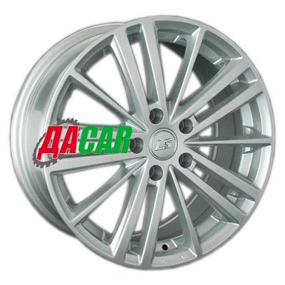 LS 755 7,5x17/5x114,3 ET45 D73,1 Sil (конус)