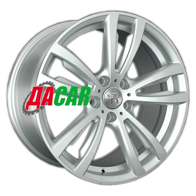 Replay B169 10x20/5x120 ET40 D74,1 Sil (конус, B640)