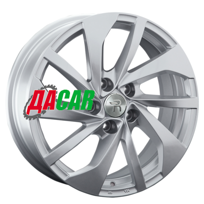 Replay LX149 7x18/5x114,3 ET45 D60,1 Sil (конус, C570)