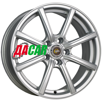 CrossStreet Y4809 6,5x16/4x100 ET50 D60,1 Sil