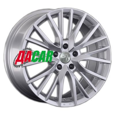 Replay LX107 8x18/5x114,3 ET30 D60,1 Sil (конус)