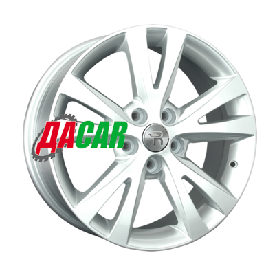 Replay TY183 7x17/5x114,3 ET35 D60,1 Sil (конус, C570)