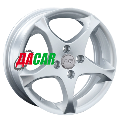 LS 1065 5,5x14/4x100 ET45 D60,1 Sil (конус, C570)
