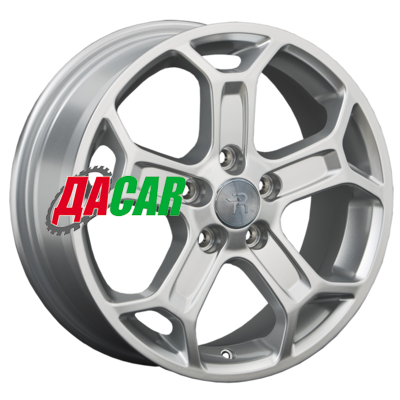 Replay FD21 7,5x17/5x108 ET55 D63,3 Sil (конус, C570)