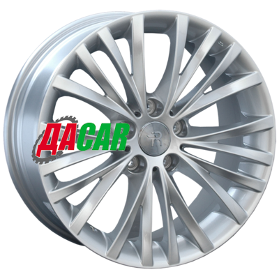 Replay B126 8x18/5x120 ET30 D72,6 Sil (конус, B640)