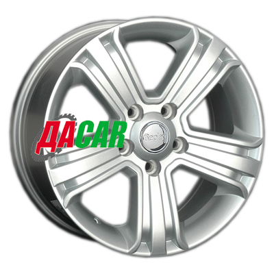 Replay HND210 7x16/5x114,3 ET40 D67,1 Sil (конус, C570)