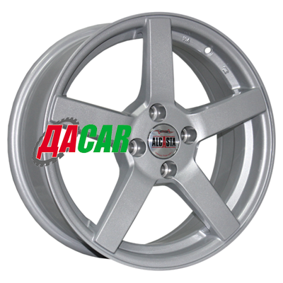Alcasta M45 7x18/5x114,3 ET38 D67,1 Sil