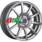 CrossStreet Y3176 6x15/4x100 ET48 D54,1 Sil