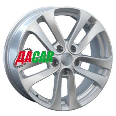 Replay KI256 7x17/5x114,3 ET53 D67,1 Sil (конус, C570)