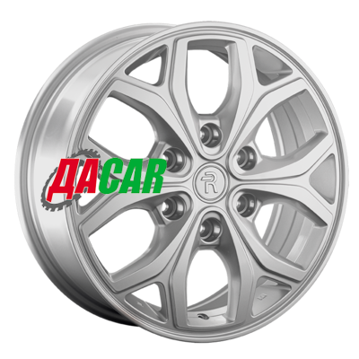 Replay HND310 6,5x17/6x139,7 ET50 D92,5 Sil (конус, C570)
