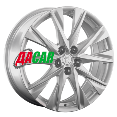 Replay HV49 7x19/5x114,3 ET40 D64,1 Sil (конус, C570)