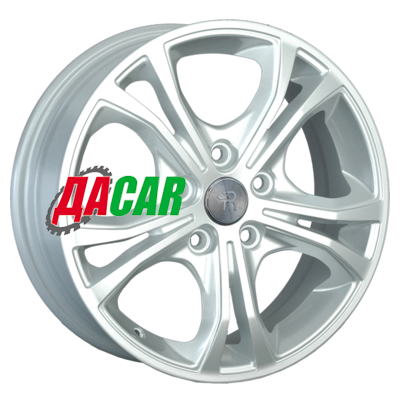 Replay SZ27 6x16/5x114,3 ET50 D60,1 Sil (конус, C570)
