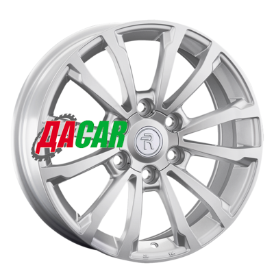 Replay TA1 7,5x18/6x139,7 ET36 D100,1 Sil (пш)