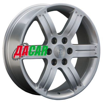 LS 1070 8,5x20/6x139,7 ET31 D78,3 Sil (пш, MI002)